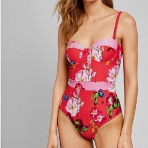 Ted Baker London Regana Berry Sundae Cupped Swim